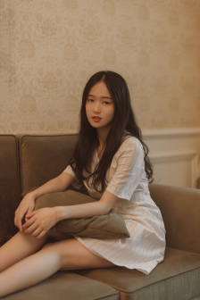 我可以深入接触你樱花的英文